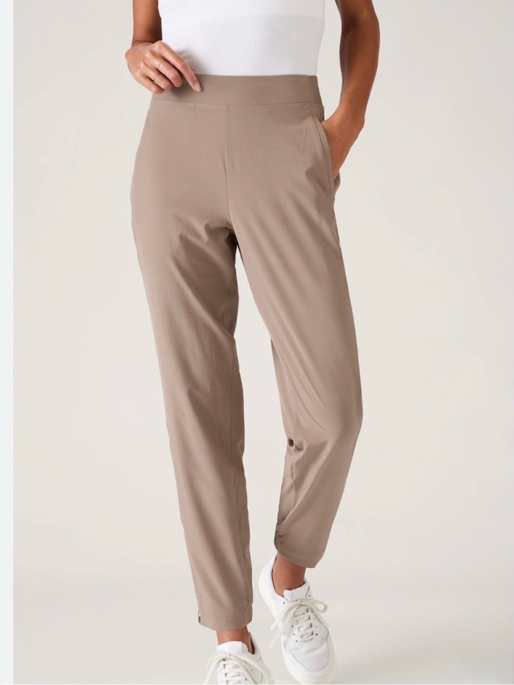 Athleta Brooklyn Heights High Rise Zip Jogger